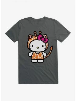 Discount ✔️ Hello Kitty Jungle Paradise Giaraffe T-Shirt 😍 -Hello Kitty Sales Shop 17389250 hi