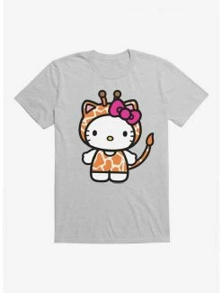 Discount ✔️ Hello Kitty Jungle Paradise Giaraffe T-Shirt 😍 -Hello Kitty Sales Shop 17389268 hi