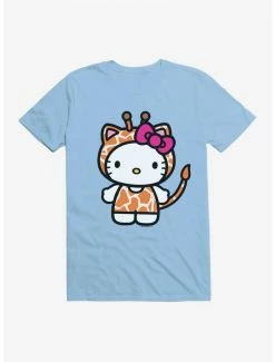 Discount ✔️ Hello Kitty Jungle Paradise Giaraffe T-Shirt 😍 -Hello Kitty Sales Shop 17389286 hi