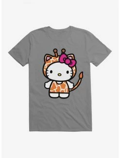 Discount ✔️ Hello Kitty Jungle Paradise Giaraffe T-Shirt 😍