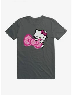 Cheap 🔔 Hello Kitty Jungle Paradise Bow T-Shirt 🧨 -Hello Kitty Sales Shop 17389331 hi