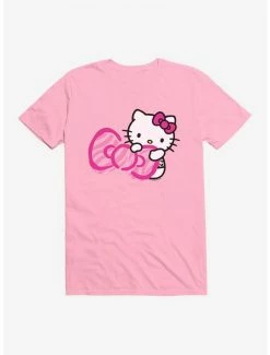 Cheap 🔔 Hello Kitty Jungle Paradise Bow T-Shirt 🧨 -Hello Kitty Sales Shop 17389340 hi