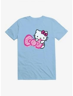 Cheap 🔔 Hello Kitty Jungle Paradise Bow T-Shirt 🧨 -Hello Kitty Sales Shop 17389367 hi