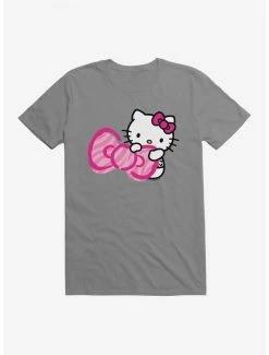 Cheap 🔔 Hello Kitty Jungle Paradise Bow T-Shirt 🧨 -Hello Kitty Sales Shop 17389376 hi