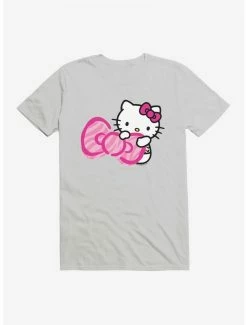 Cheap 🔔 Hello Kitty Jungle Paradise Bow T-Shirt 🧨 -Hello Kitty Sales Shop 17389385 hi