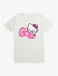 Cheap 🔔 Hello Kitty Jungle Paradise Bow T-Shirt 🧨 -Hello Kitty Sales Shop 17389394 hi