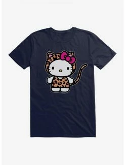 Outlet 🎉 Hello Kitty Jungle Paradise Leopard Costume T-Shirt 🤩 -Hello Kitty Sales Shop 17389421 hi