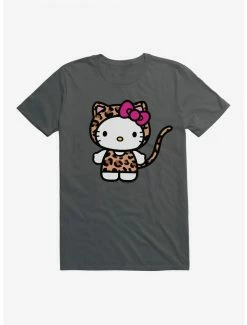 Outlet 🎉 Hello Kitty Jungle Paradise Leopard Costume T-Shirt 🤩 -Hello Kitty Sales Shop 17389430 hi