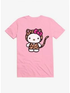 Outlet 🎉 Hello Kitty Jungle Paradise Leopard Costume T-Shirt 🤩 -Hello Kitty Sales Shop 17389439 hi