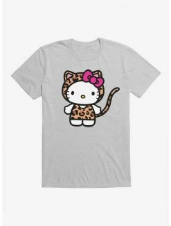 Outlet 🎉 Hello Kitty Jungle Paradise Leopard Costume T-Shirt 🤩 -Hello Kitty Sales Shop 17389448 hi