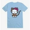 Outlet 🎉 Hello Kitty Jungle Paradise Leopard Costume T-Shirt 🤩