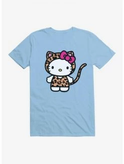 Outlet 🎉 Hello Kitty Jungle Paradise Leopard Costume T-Shirt 🤩