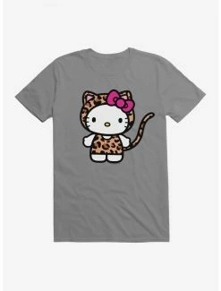 Outlet 🎉 Hello Kitty Jungle Paradise Leopard Costume T-Shirt 🤩 -Hello Kitty Sales Shop 17389475 hi