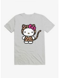 Outlet 🎉 Hello Kitty Jungle Paradise Leopard Costume T-Shirt 🤩 -Hello Kitty Sales Shop 17389484 hi