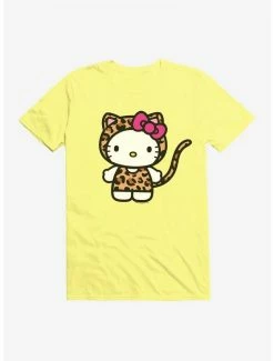 Outlet 🎉 Hello Kitty Jungle Paradise Leopard Costume T-Shirt 🤩 -Hello Kitty Sales Shop 17389502 hi