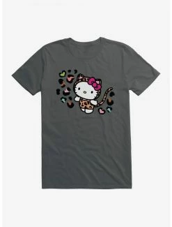 New 🔔 Hello Kitty Jungle Paradise Animal Spots T-Shirt 😀 -Hello Kitty Sales Shop 17389511 hi