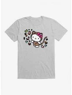 New 🔔 Hello Kitty Jungle Paradise Animal Spots T-Shirt 😀 -Hello Kitty Sales Shop 17389529 hi 1