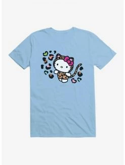 New 🔔 Hello Kitty Jungle Paradise Animal Spots T-Shirt 😀 -Hello Kitty Sales Shop 17389547 hi
