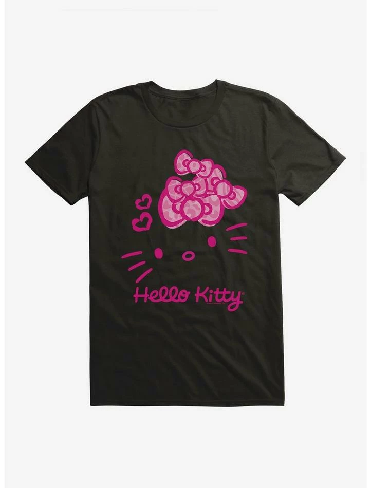 Cheap 😉 Hello Kitty Jungle Paradise Pink Logo T-Shirt 🤩 2 Cheap 😉 Hello Kitty Jungle Paradise Pink Logo T-Shirt 🤩 - Image 2
