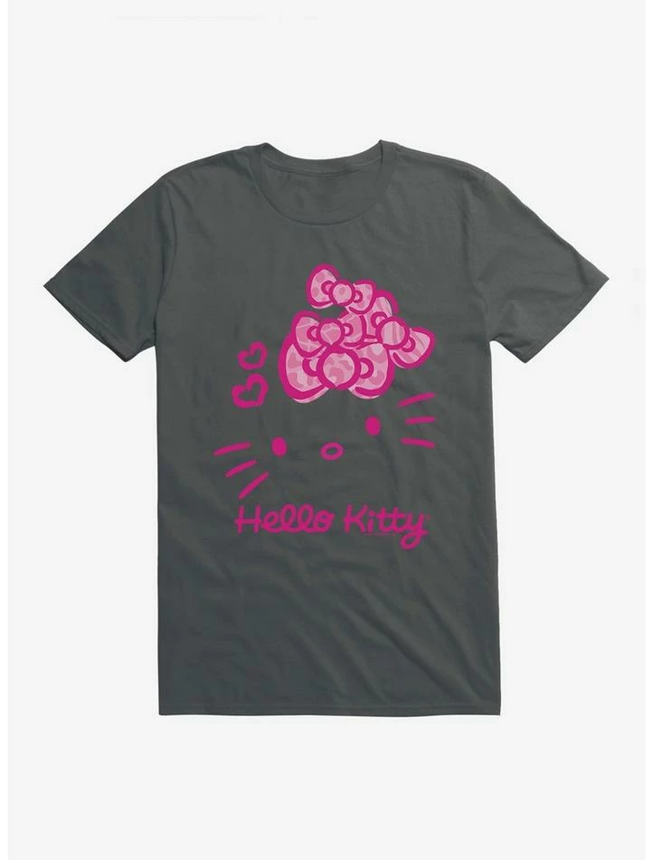 Cheap 😉 Hello Kitty Jungle Paradise Pink Logo T-Shirt 🤩 3 Cheap 😉 Hello Kitty Jungle Paradise Pink Logo T-Shirt 🤩 - Image 3
