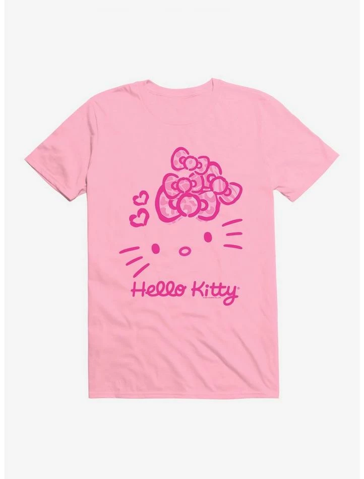 Cheap 😉 Hello Kitty Jungle Paradise Pink Logo T-Shirt 🤩 4 Cheap 😉 Hello Kitty Jungle Paradise Pink Logo T-Shirt 🤩 - Image 4