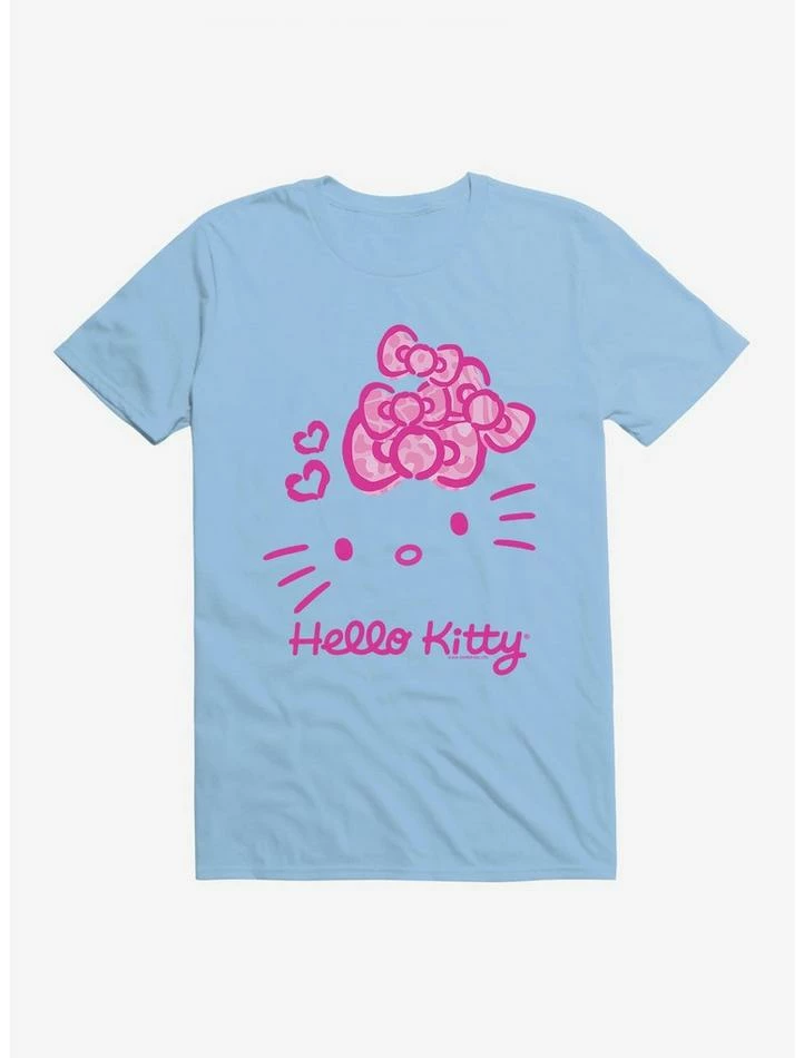 Cheap 😉 Hello Kitty Jungle Paradise Pink Logo T-Shirt 🤩 1 Cheap 😉 Hello Kitty Jungle Paradise Pink Logo T-Shirt 🤩