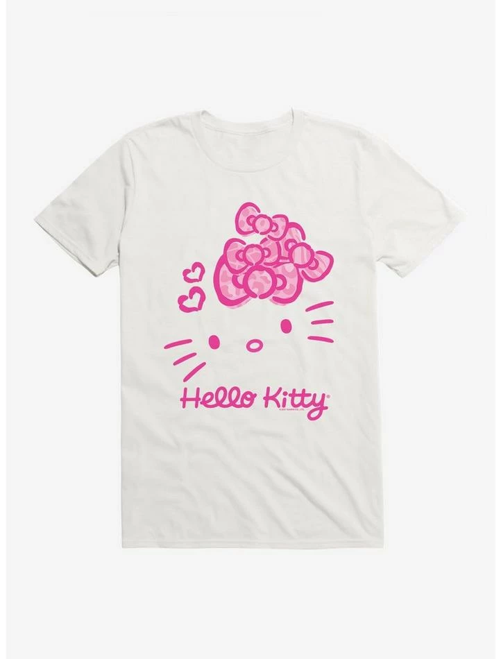 Cheap 😉 Hello Kitty Jungle Paradise Pink Logo T-Shirt 🤩 11 Cheap 😉 Hello Kitty Jungle Paradise Pink Logo T-Shirt 🤩 - Image 11