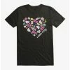 Outlet 😉 Hello Kitty Jungle Paradise Spotted Heart T-Shirt ⭐