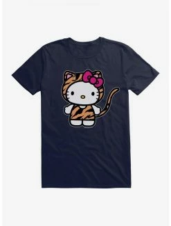 Flash Sale 🛒 Hello Kitty Jungle Paradise Tiger Costume T-Shirt ✔️ -Hello Kitty Sales Shop 17389997 hi