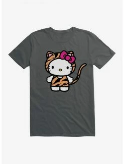 Flash Sale 🛒 Hello Kitty Jungle Paradise Tiger Costume T-Shirt ✔️ -Hello Kitty Sales Shop 17390006 hi