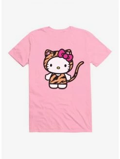 Flash Sale 🛒 Hello Kitty Jungle Paradise Tiger Costume T-Shirt ✔️ -Hello Kitty Sales Shop 17390015 hi