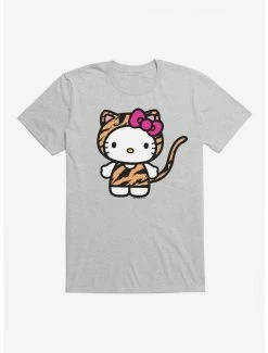 Flash Sale 🛒 Hello Kitty Jungle Paradise Tiger Costume T-Shirt ✔️ -Hello Kitty Sales Shop 17390024 hi
