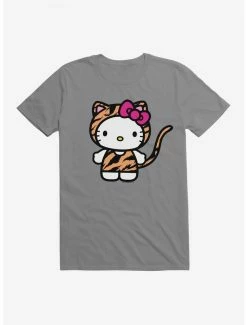 Flash Sale 🛒 Hello Kitty Jungle Paradise Tiger Costume T-Shirt ✔️ -Hello Kitty Sales Shop 17390051 hi