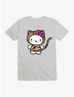 Flash Sale 🛒 Hello Kitty Jungle Paradise Tiger Costume T-Shirt ✔️ -Hello Kitty Sales Shop 17390060 hi