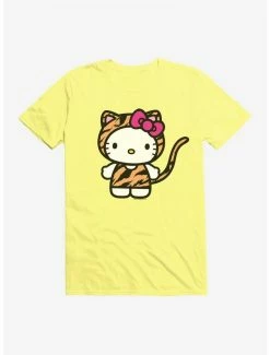 Flash Sale 🛒 Hello Kitty Jungle Paradise Tiger Costume T-Shirt ✔️ -Hello Kitty Sales Shop 17390078 hi 1