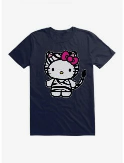 Cheap 😉 Hello Kitty Jungle Paradise Zebra Print T-Shirt 👏 -Hello Kitty Sales Shop 17390096 hi