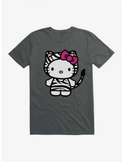 Cheap 😉 Hello Kitty Jungle Paradise Zebra Print T-Shirt 👏 -Hello Kitty Sales Shop 17390105 hi
