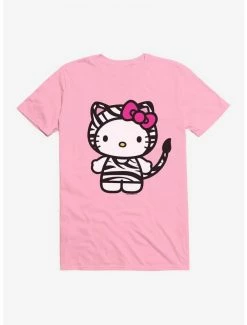 Cheap 😉 Hello Kitty Jungle Paradise Zebra Print T-Shirt 👏