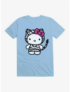 Cheap 😉 Hello Kitty Jungle Paradise Zebra Print T-Shirt 👏 -Hello Kitty Sales Shop 17390141 hi