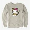 Cheapest ❤️ Hello Kitty Jungle Paradise Cheetah Spots Sweatshirt 💯