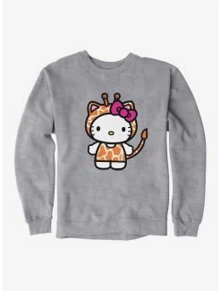Flash Sale 🎉 Hello Kitty Jungle Paradise Giraffe One Piece Sweatshirt ⭐ -Hello Kitty Sales Shop 17390271 hi