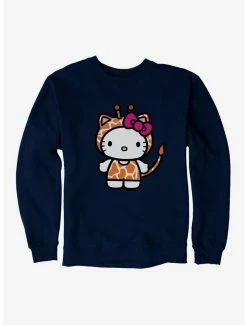 Flash Sale 🎉 Hello Kitty Jungle Paradise Giraffe One Piece Sweatshirt ⭐ -Hello Kitty Sales Shop 17390277 hi