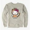 Flash Sale 🎉 Hello Kitty Jungle Paradise Giraffe One Piece Sweatshirt ⭐