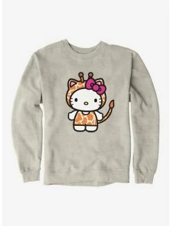 Flash Sale 🎉 Hello Kitty Jungle Paradise Giraffe One Piece Sweatshirt ⭐