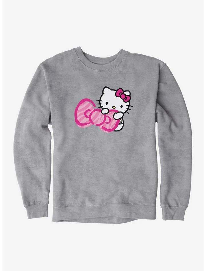 Brand new 🔔 Hello Kitty Jungle Paradise Hiding Bow Sweatshirt ❤️ 4 Brand new 🔔 Hello Kitty Jungle Paradise Hiding Bow Sweatshirt ❤️ - Image 4