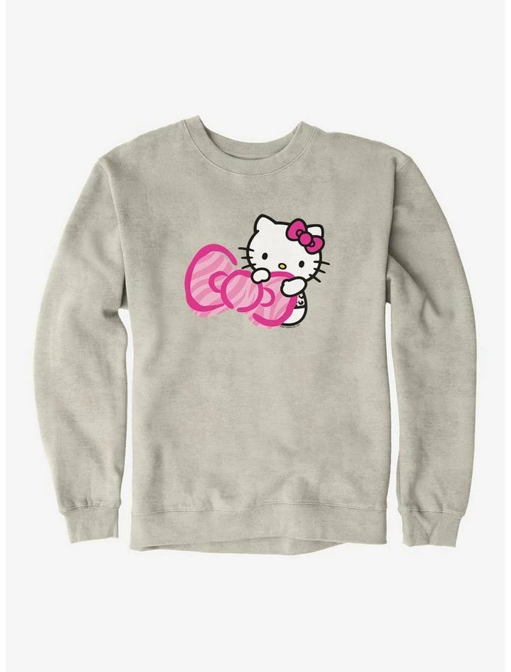 Brand new 🔔 Hello Kitty Jungle Paradise Hiding Bow Sweatshirt ❤️ 6 Brand new 🔔 Hello Kitty Jungle Paradise Hiding Bow Sweatshirt ❤️ - Image 6
