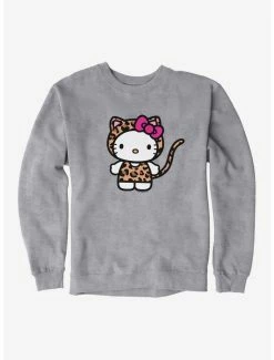 Buy ✨ Hello Kitty Jungle Paradise Leopard Print Sweatshirt 😍 9 Buy ✨ Hello Kitty Jungle Paradise Leopard Print Sweatshirt 😍 -Hello Kitty Sales Shop 17390333 hi