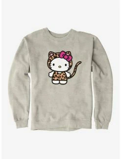 Buy ✨ Hello Kitty Jungle Paradise Leopard Print Sweatshirt 😍 11 Buy ✨ Hello Kitty Jungle Paradise Leopard Print Sweatshirt 😍 -Hello Kitty Sales Shop 17390347 hi