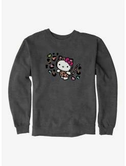 Cheapest 👍 Hello Kitty Jungle Paradise Pink Bow Sweatshirt ✔️ -Hello Kitty Sales Shop 17390360 hi