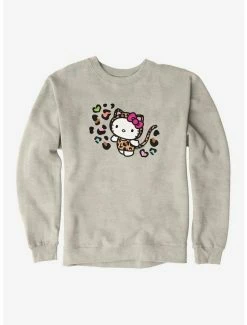 Cheapest 👍 Hello Kitty Jungle Paradise Pink Bow Sweatshirt ✔️ -Hello Kitty Sales Shop 17390378 hi 1